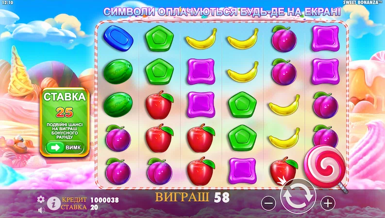Sweet Bonanza by Pragmatic Play